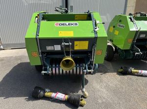 Mini presse à foin ronde haute performance pour usage agricole nouvel état avec tracteur PTO pour paille et herbe - Product Image 3