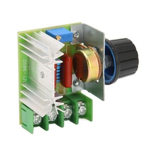 Régulateur de tension AC à thyristor SCR 2000W, contrôleur de moteur, variateur de vitesse et de température - Product Image 6
