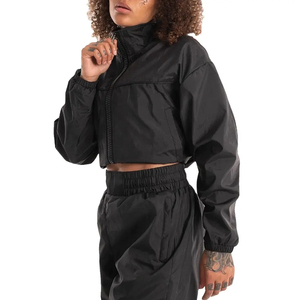 Conjunto Deportivo Informal Transpirable de Nylon Ligero para Mujer, Fabricante Mayorista OEM - Product Image 4