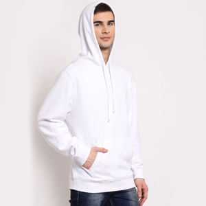 Meilleures ventes Sweatshirts à capuche décontractés personnalisés pour hommes Sweat-shirt de sport respirant à capuche Pull Over Pocket Veste pour hommes - Product Image 3