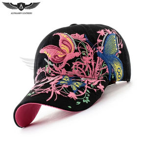 Gorra de Béisbol Bordada, Estilo Urbano, Diseño Floral Ajustable, Gorro Informal Unisex para Exteriores - Product Image 6