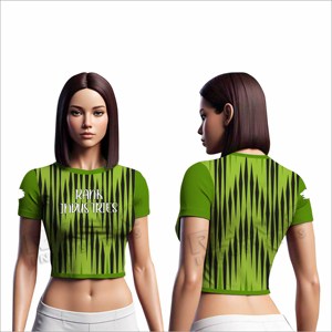 T-shirts courts pour femmes au design unique, vêtements décontractés, t-shirts courts légers pour femmes - Product Image 3