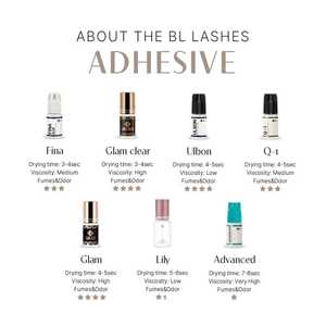 [BL LASH] Colle coréenne vegan transparente à séchage rapide et résistante à l'eau pour extensions de cils, faible odeur - Product Image 5