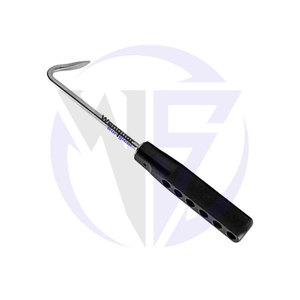 Retractor de Hombro OEM Bolanos de Acero Inoxidable, Instrumento Médico para Cirugía, Herramienta con Mango de Fibra Negra - Product Image 3