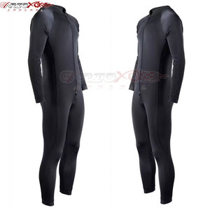 Combinaison intérieure de moto protectrice avec ajustement extensible pour les motards et les coureurs Combinaison intérieure de moto en maille respirante - Product Image 4