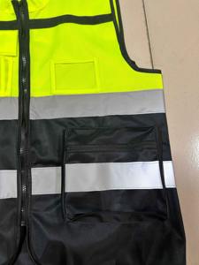 Chaleco de Seguridad de Diseño Personalizado, Chaleco de Seguridad de Material Duradero de Alta Calidad, a Precio Barato, Hecho en Pakistán, Recién Llegado - Product Image 5