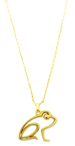 Collier pendentif rond en zinc doré personnalisé avec impression découpée à thème musical et amour pour femmes - Cadeau de Nouvel An et d'anniversaire - Product Image 3