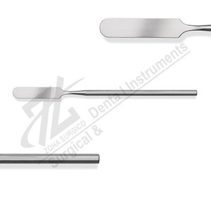 Spatule à ciment 36 Premier, instruments chirurgicaux dentaires manuels réutilisables, poignée ergonomique, certifiée CE, fabricant Pakistan - Product Image 1