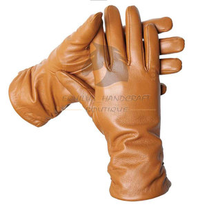 Gants tactiles en cuir de mouton pour hommes et gants de conduite pour femmes, respirants et de style uni, pour usage extérieur – Vente chaude - Product Image 5