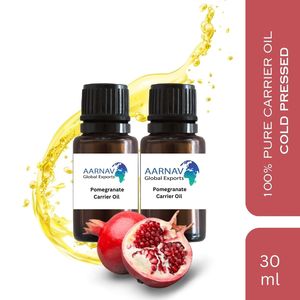 Aceite de semilla de Granada puro 100% certificado GMP para piel y aceite portador a granel de aromaterapia y exportador de un proveedor de confianza - Product Image 3