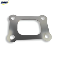 Joint de turbocompresseur avec 4 trous de fixation, joint d'échappement pour véhicule utilitaire lourd Volvo/Renault, 8170959