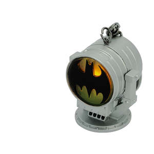 พวงกุญแจแบทแมน 3 มิติ พร้อมไฟส่องสว่างจาก DC Comics - Product Image 1