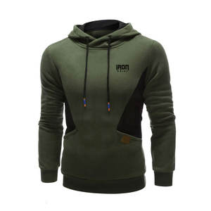 Sudaderas con capucha de talla grande para hombre más vendidas, sudaderas con capucha hechas a medida para hombre, diseña tu propio logotipo, sudaderas con capucha para hombre - Product Image 2