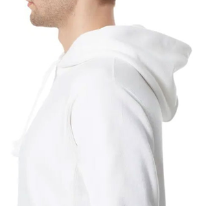 Sudadera con Capucha de Lujo para Hombre, 100% Algodón, Bordada, Gruesa, Estilo Urbano para Invierno - Product Image 5
