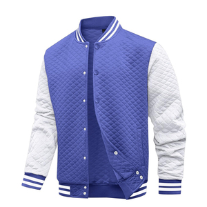 Veste universitaire classique faite à la main pour hommes Nouveau design personnalisé de haute qualité Veste d'hiver grande taille pour hommes quantité minimale de commande bas - Product Image 3