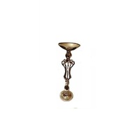 Nouveauté : Centre de table en fer personnalisable pour la décoration de la maison, les fêtes, les mariages, style moderne, couleur or, forme et taille personnalisées