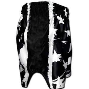 Shorts de Muay Thai pour hommes de qualité professionnelle, vêtements d'entraînement de combat, vente en gros, shorts de Muay Thai confortables, OEM - Product Image 2
