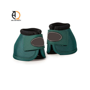 Botas de Protección para Cascos de Caballo, Botas de Protección para Cascos de Caballo, Botas de Protección para Cascos de Caballo de Estilo Inglés para Carreras de Caballos - Product Image 5