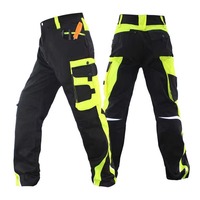 Haute qualité hommes Cargo travail pantalon personnalisable vêtements de travail résistants sécurité travail pantalon TOP qualité soudage pantalon de protection
