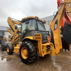 Hot Sale CAT 420E Backhoe <b>Loader</b> Wholesale Price Heavy Duty Excavation <b>Loader</b> for Road Building and Farming for Bulk for Sale - Product Image 1