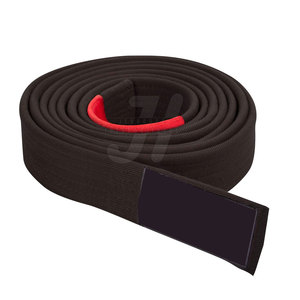 Cinturones de Karate de Alta Calidad, Profesionales, Duraderos, 100% Algodón, Ligeros, Transpirables y de Secado Rápido para Entrenamiento de Artes Marciales - Product Image 3