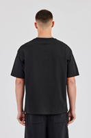 T-shirt ample en coton 100% de haute qualité pour hommes Streetwear logo imprimé DTF personnalisé T-shirts surdimensionnés à épaules tombantes pour hommes