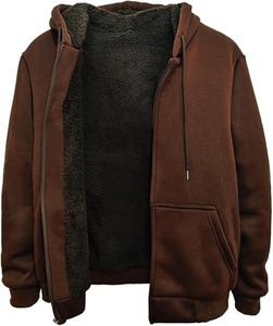 Offre Spéciale Nouvel arrivage Sweats à capuche pour hommes Design unique Basics en coton mélangé avec fermeture éclair Respirant et brodé - Product Image 2