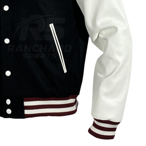 Men <b>Letterman</b> <b>Jacket</b> Custom Logo <b>Jacket</b> Wholesale Best Selling Price Men <b>Letterman</b> <b>Jacket</b> - Product Image 6