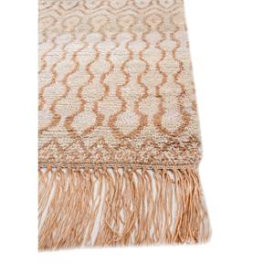 Tapis en laine noué à la main Manchaha Ivory, grand tapis rectangulaire à motif géométrique pour salon, tapis de couloir, modèle Lgs-34 - Product Image 4