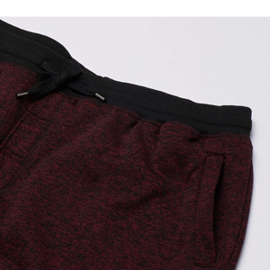 จ็อกเกอร์ทรงสลิมฟิตสำหรับผู้ชายสายรัดเอวแบบปรับได้ทำจากวัสดุระบายอากาศ - Product Image 5