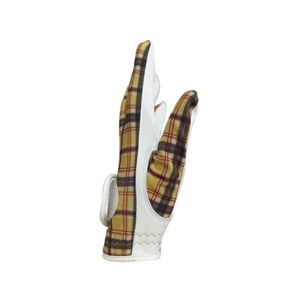 Gants de golf pour hommes en cuir véritable, tendance, avec logo personnalisé, légers, respirants, imperméables, protection UV, antidérapants, pour le sport - Product Image 3