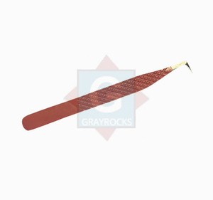 Private Label Eyelash Tweezers Stainless Steel Precision Lash Extension Tweezers <b>Beauty</b> <b>Tool</b> - Product Image 3