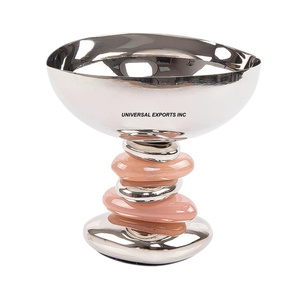 Bol à chocolat en métal doré Bol à chocolat décoratif de forme ronde Bol à chocolat de luxe pour le Moyen-Orient - Product Image 6