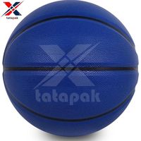 Bola Basket Latihan Bahan PVC PU Ringan Ramah Lingkungan Tahan Air Unisex Dewasa Ukuran 7 Desain Logo Kustom Grosir