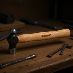 Marteau à tête sphérique Gedore pour travaux de précision - Product Image 3