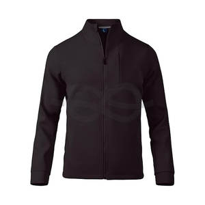 Chaqueta deportiva XL para hombre, y cremallera completa Sudadera con capucha, cuello simulado, bolsillos con cremallera, ropa deportiva ligera para correr, gimnasio, informal - Product Image 1