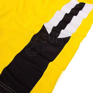 ชุดบาสเก็ตบอลพิมพ์ลายด้วยวัสดุซับเหงื่อ ดีไซน์ปรับแต่งได้ แบบไม่มีแขน ช่วยให้ผู้เล่นเย็นและแห้งในช่วงการแข่งขันที่เข้มข้น - Product Image 6