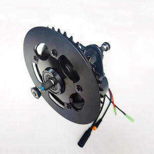 TOSEVEN 36V 350W <span class=keywords><strong>BB</strong></span> 68 MM 미드 모터 높은 토크 모터 전기 자전거 개조 키트 - Product Image 6