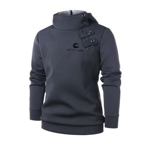 Sudaderas con capucha unisex ligeras transpirable francés Terry color sólido streetwear moda pullover sudaderas con capucha de secado rápido de alta calidad - Product Image 3