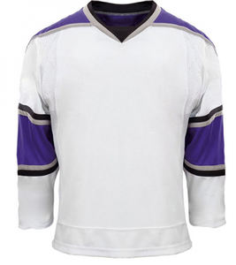 Jersey de hockey sobre hielo personalizado mejor calificado Mejor venta Tela transpirable que absorbe la humedad Desgaste de rendimiento óptimo - Product Image 1