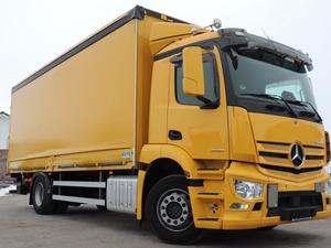 Neuf/occasion MERC EDES BE NZ ACTROS 2130 4X2 DIESEL COULEUR JAUNE Transmission automatique Norme d'émission Euro 6 - Product Image 3