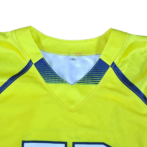 Uniforme de Fútbol Americano para Adultos, Nuevo Estilo, Manga Corta, Transpirable, Secado Rápido, 100% Poliéster, Precio Económico - Product Image 3