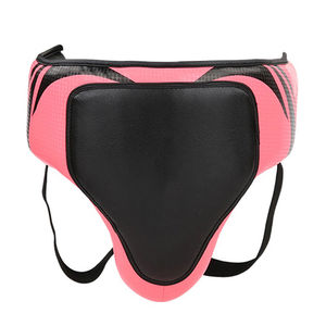 Protège-aine Coupe de sécurité protectrice Arts martiaux Kick Boxing Crotch Protector Jockstrap Support Sport Training Protector Guard - Product Image 2