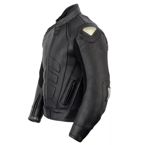 Chaquetas de Cuero para Motociclismo, Calidad Premium, Piel de Vaca Canguro, para Todas las Tallas, Hechas en Pakistán, Ropa de Motociclista, Perforadas - Product Image 5