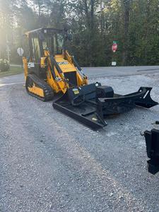 รถแบคโฮล้อเดอร์ JCB 1cx มือสองคุณภาพดี 50 แรงม้า มินิโหลดเดอร์ 1CXT รถแบคโฮล้อเดอร์แบบล้อ สำหรับขาย - Product Image 3