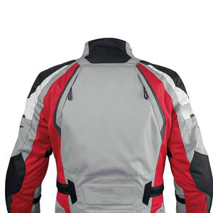 Venta al por mayor de ropa deportiva ligera y cómoda a prueba de viento para hombres chaqueta de moto textil impermeable personalizada chaqueta de moto a prueba de viento - Product Image 5