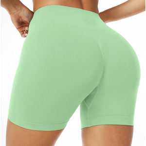 Respirant haut tendance femmes Yoga Shorts tenue décontracté nouvelle mode taux raisonnable confortable femmes Yoga Shorts en taille personnalisée - Product Image 3
