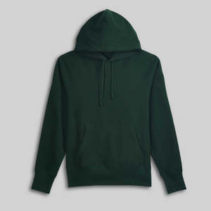 Sudadera con Capucha Personalizada de Algodón 100% Grueso y Transpirable para Hombre, Estilo Urbano, Invierno, Oversize, con Cuello Forrado, Color Liso, de Alta Calidad - Product Image 1