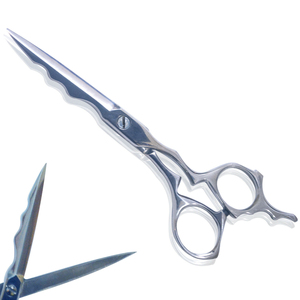 กรรไกรตัดผมมืออาชีพสแตนเลสสำหรับร้านเสริมสวย - คมและเป็นมิตรกับสิ่งแวดล้อม - Product Image 1