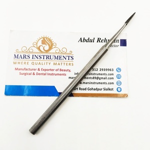 Poussoir professionnel pour enlever les peaux mortes des ongles en acier inoxydable pour pédicure manucure coupe-ongles - Product Image 4